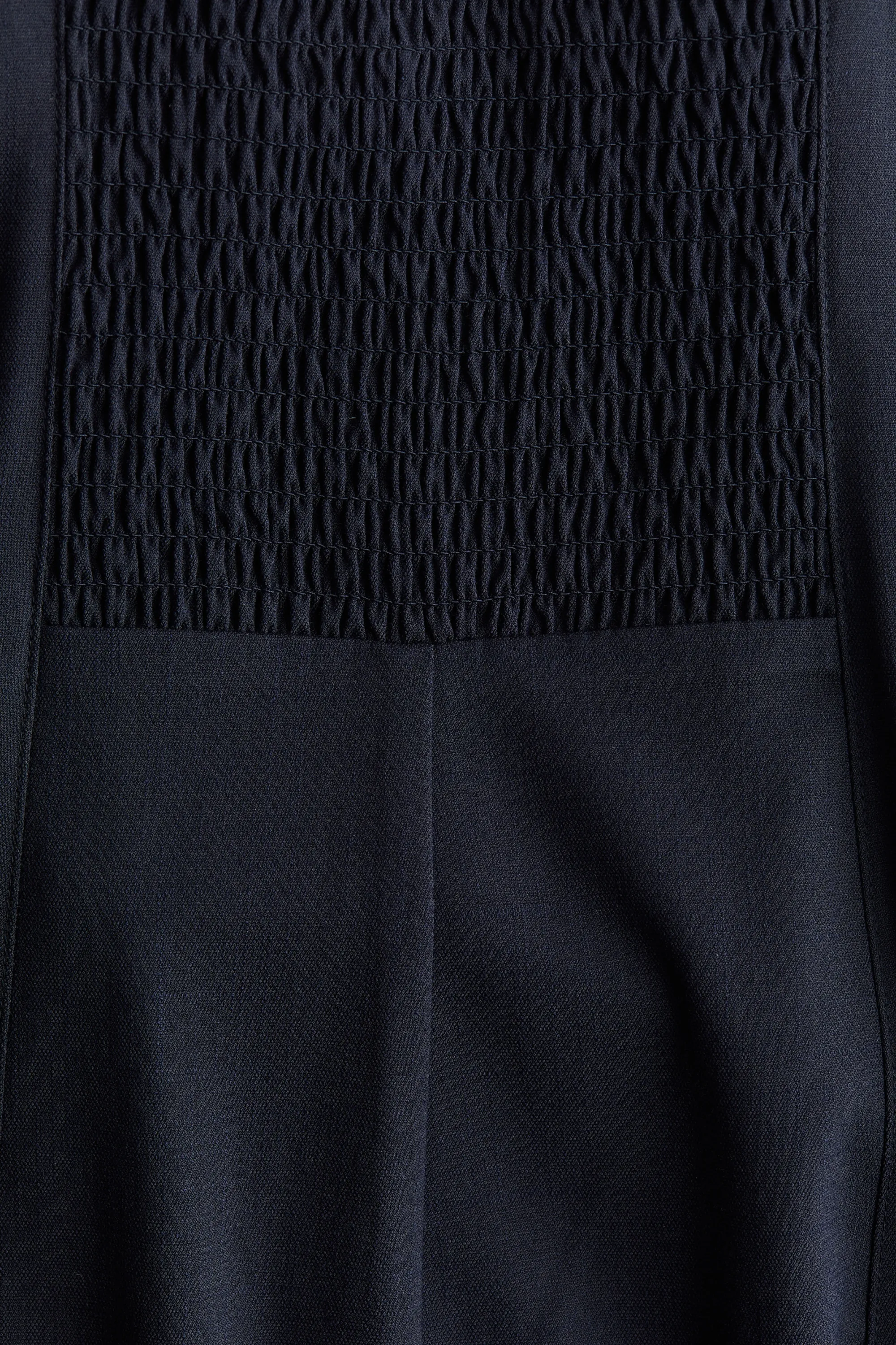 Robe moulante - Bleu marine