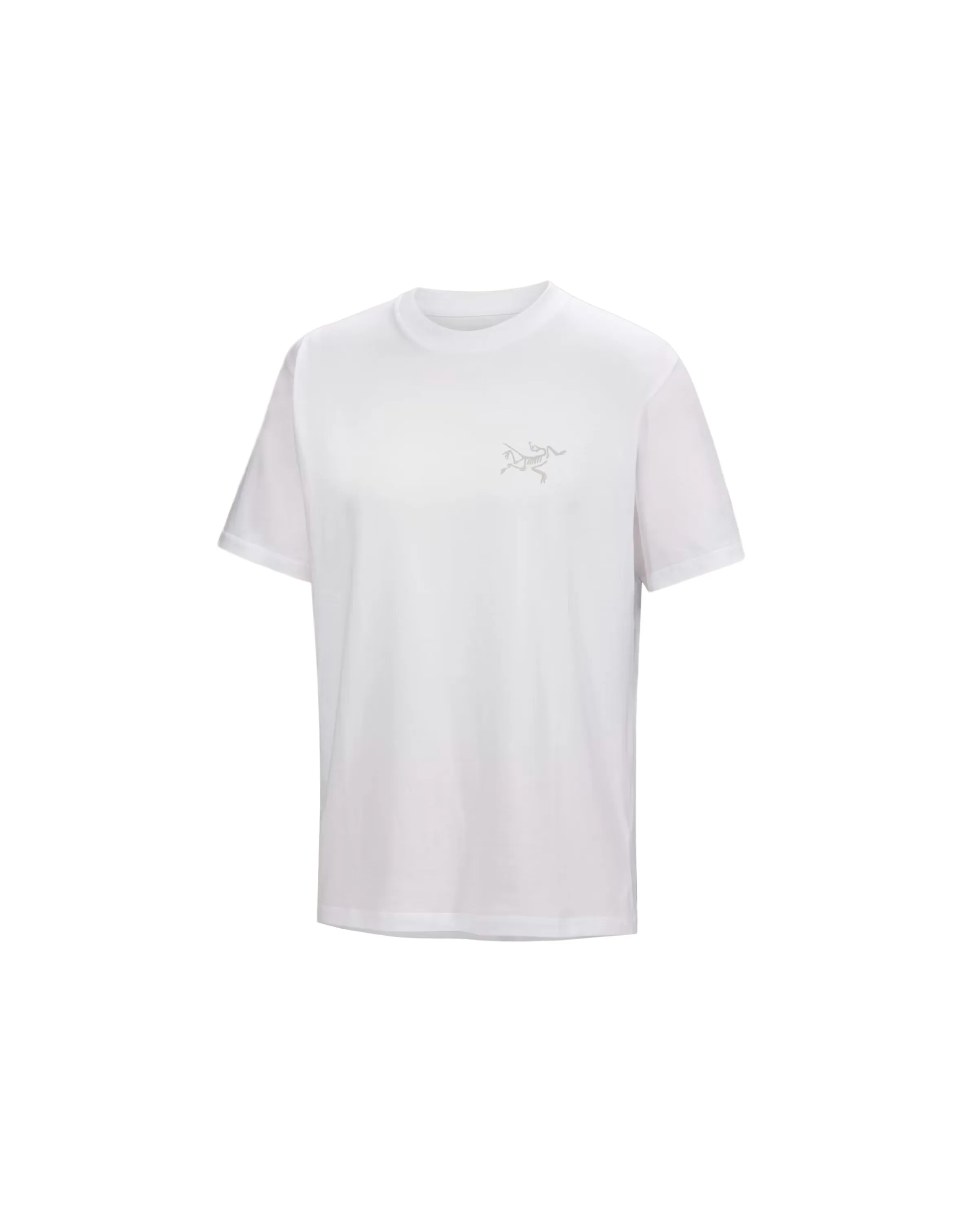 Kragg SL Cotton Bird Shirt SS White Light / Black