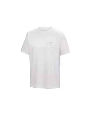 Kragg SL Cotton Bird Shirt SS White Light / Black — photo 1
