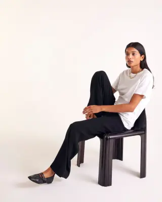 Pantalon Chuck noir — photo 4