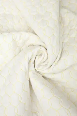 Coupon 2 m coton matelassé uni — photo 2