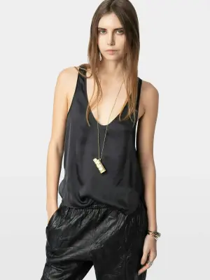 Top Tarys Satin — photo 4