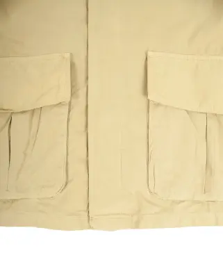 Tropical Jacket Olive Twill — photo 4