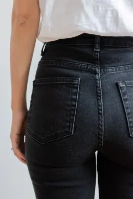 Mom jean Camila - noir — photo 5