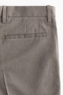 Bermuda Loose Fit - Grège — photo 5