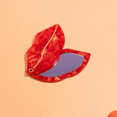 Miroir Bouche Coucou Suzette — photo 2