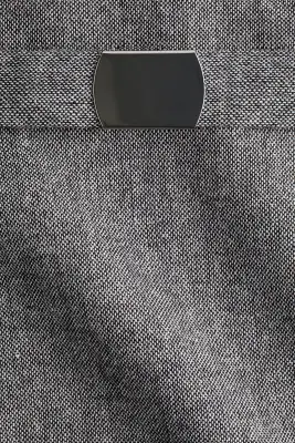 Minijupe avec ceinture - Noir chiné — photo 4