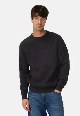 CAMEL ACTIVE PULL LAINE COL ROND Marine — photo 2