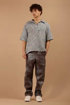 Le Pantalon Neo - Marron — photo 5