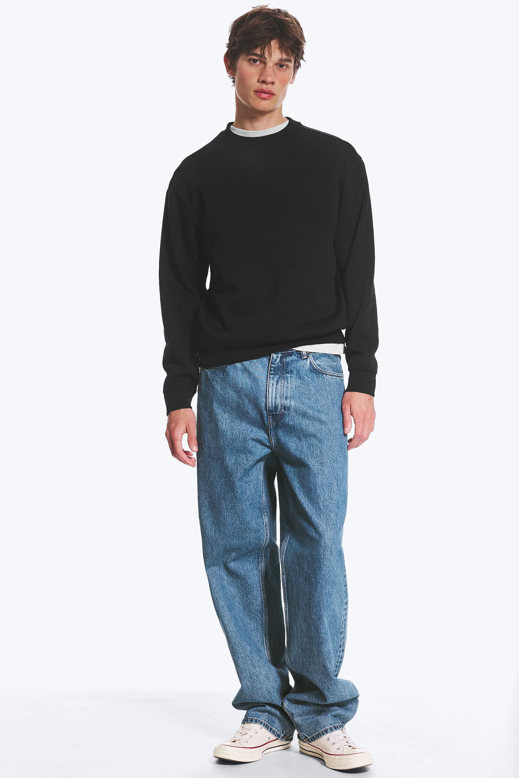 Sweat classique - Noir