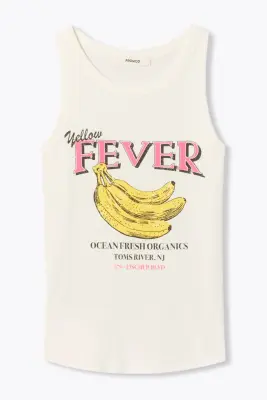 Débardeur à message banane — photo 1
