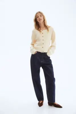 Gilet épaules nues - Beige clair — photo 1