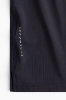 T-shirt de sport Muscle Fit CoolMove™ - Bleu marine — photo 4