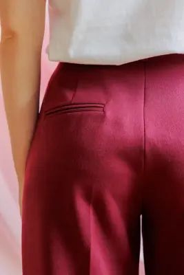 Pantalon Lucy - cerise — photo 5