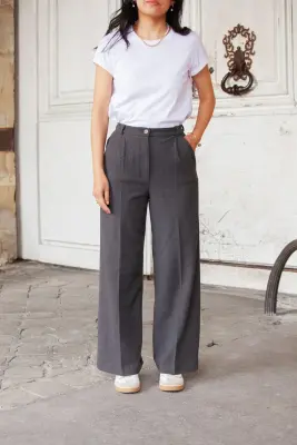Pantalon Lucy - gris — photo 2