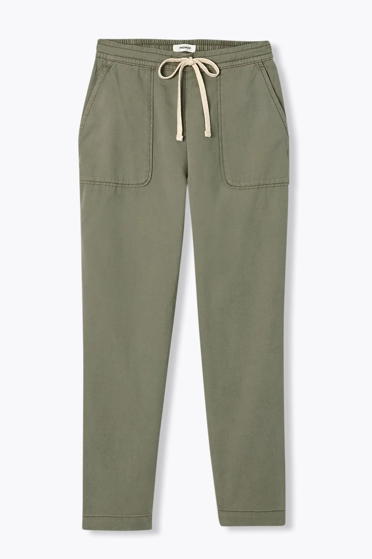 Pantalon jogpant en toile
