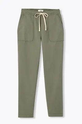 Pantalon jogpant en toile