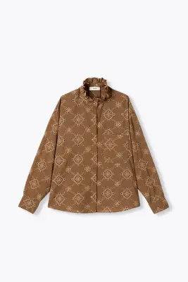 Chemise en broderie anglaise