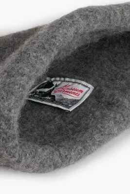 Alpaca Beanie - Gris Chiné Anthracite — photo 5
