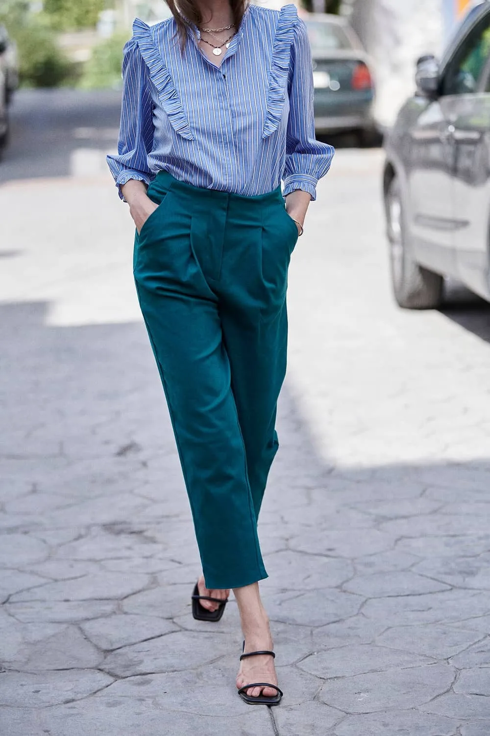 Pantalon Perine émeraude – Almae
