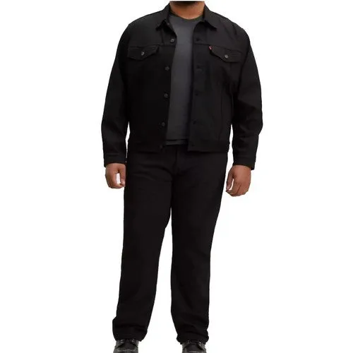 LEVIS 501 ORIGINAL BT GRANDE LONGUEUR Noir