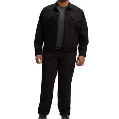 LEVIS 501 ORIGINAL BT GRANDE LONGUEUR Noir — photo 1