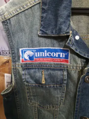 Gilet en jean bleu Classics — photo 3