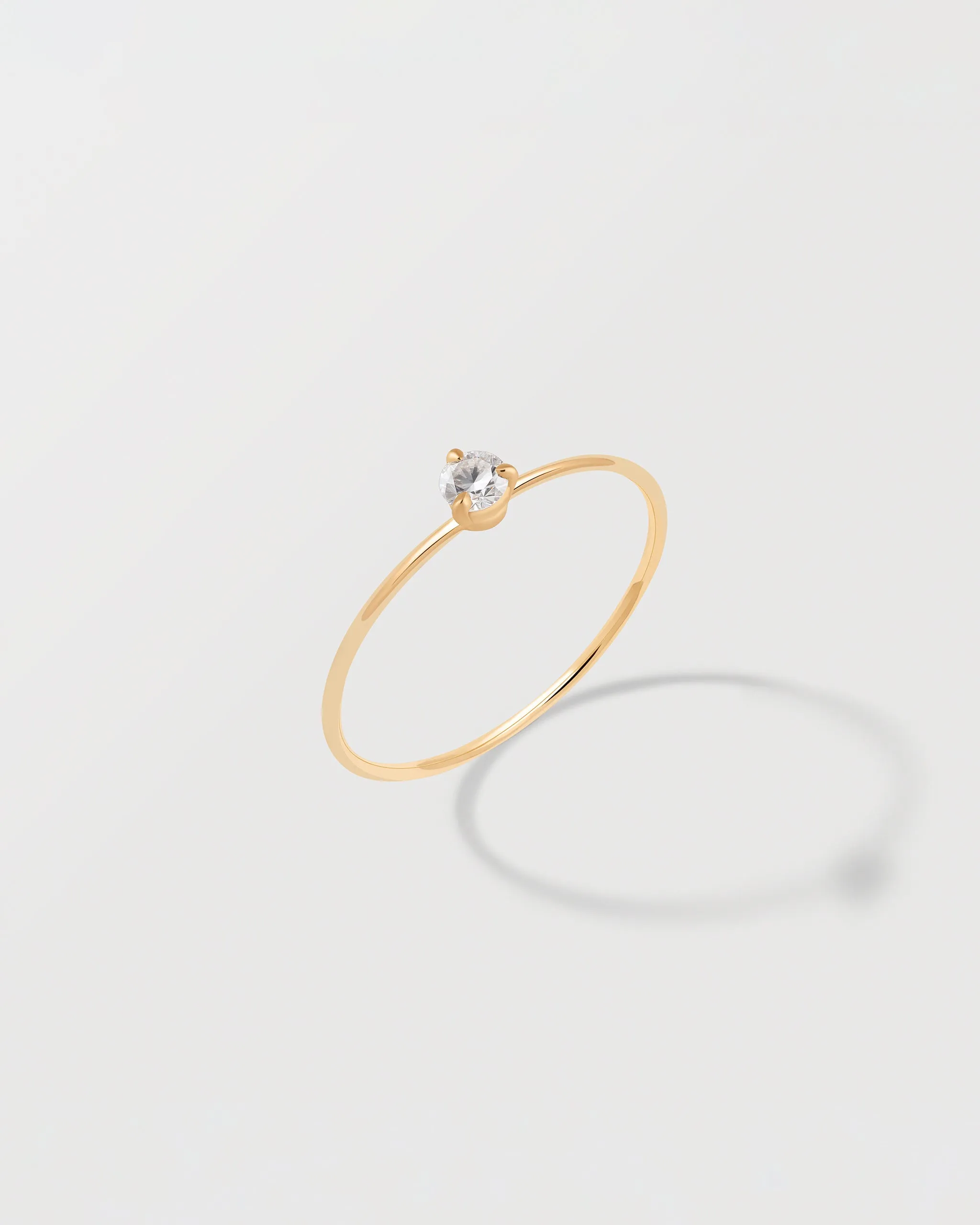 BAGUE JULIE - Or jaune 18 carats