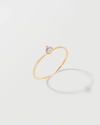 BAGUE JULIE - Or jaune 18 carats — photo 1