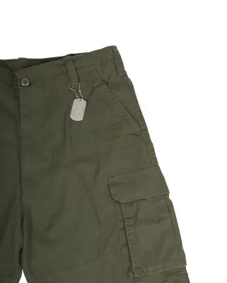 Vintage Paratrooper Shorts Olive Drab — photo 3
