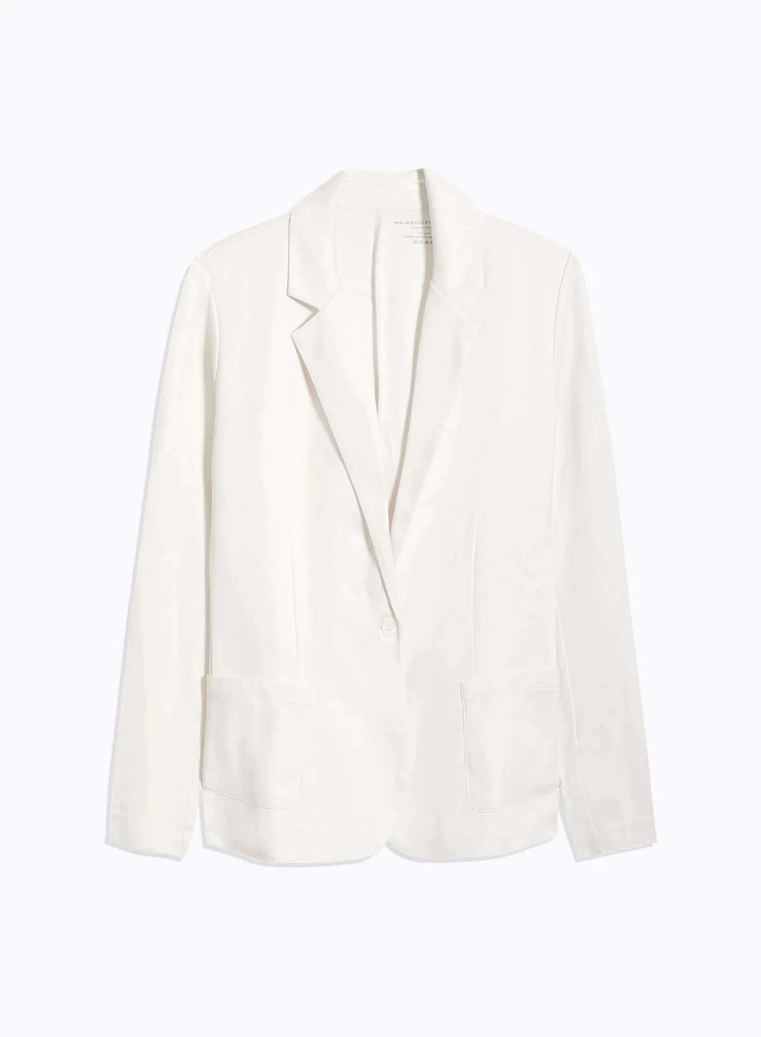 Veste en coton organique