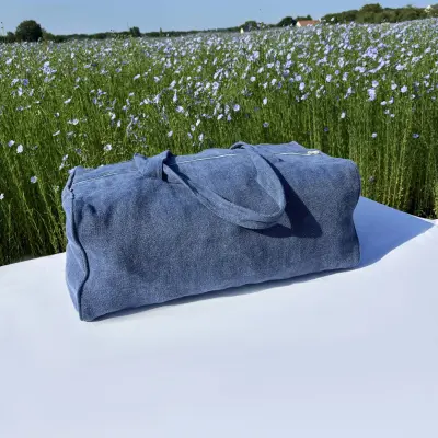 Sac de voyage Ethan Bleu marine — photo 4