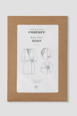 Patron papier robe ROMY — photo 2