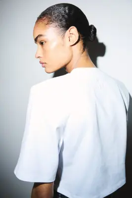 T-shirt KW - Blanc — photo 4