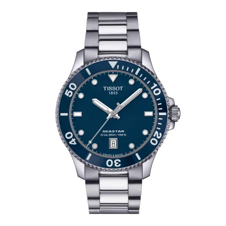 Tissot Seastar 1000 40mm Homme T1204101104100