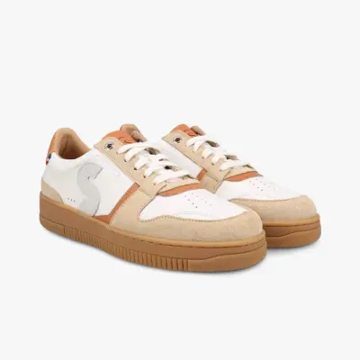 Baskets Bellis Blanc Beige — photo 5