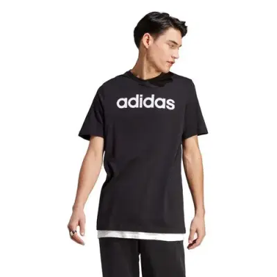 ADIDAS TEE SHIRT Noir — photo 1