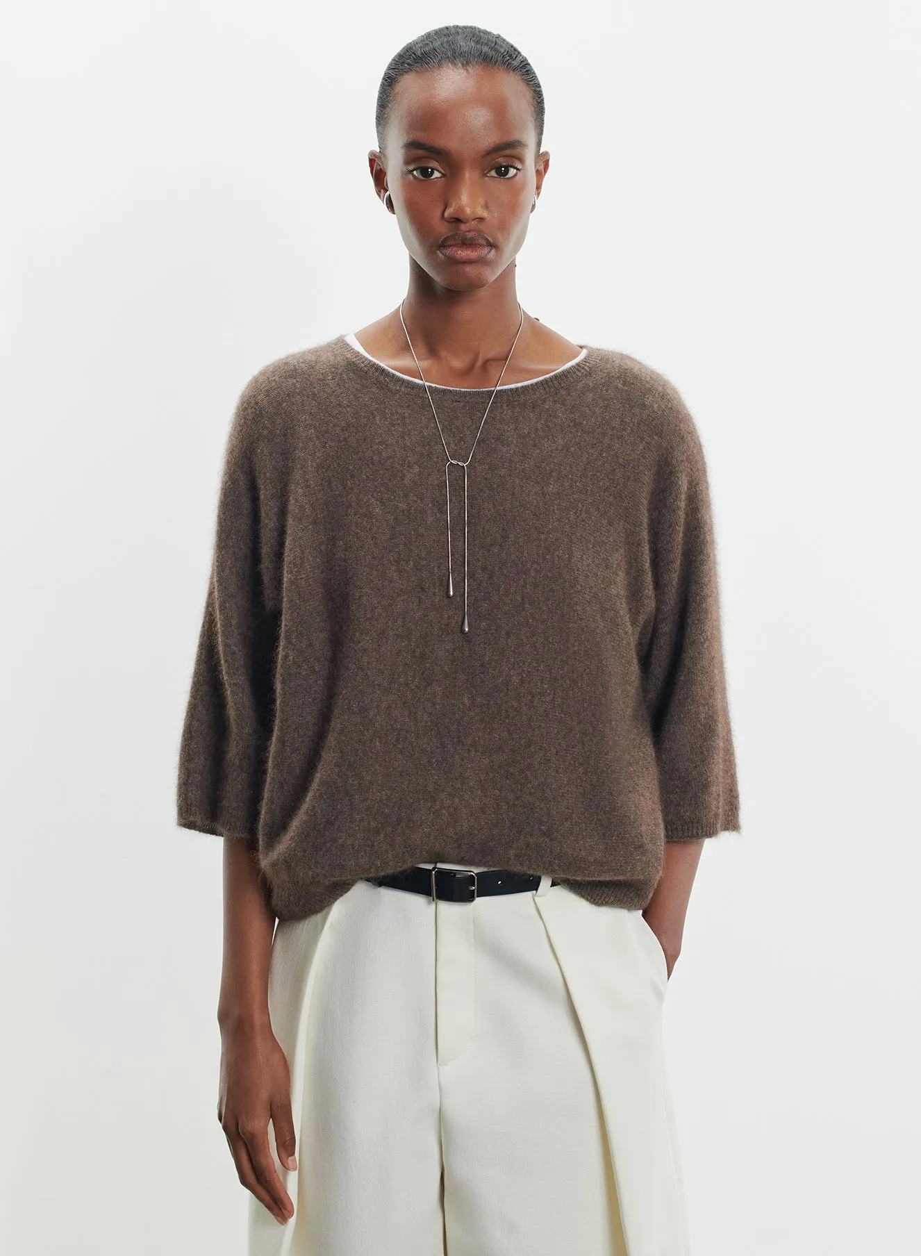 Pull en raccoon et polyamide