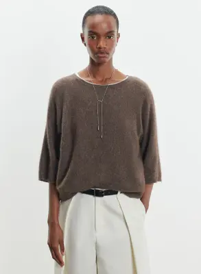 Pull en raccoon et polyamide