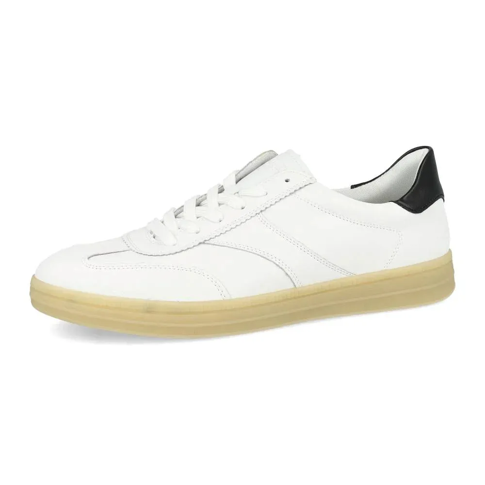 Baskets Remonte D2C01-82 Blanches - Lacets Grande Pointure Femme
