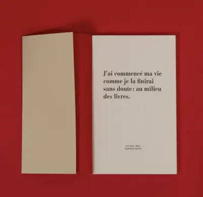 Carnet Les Mots — photo 4