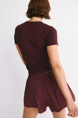 Short de sport superposé avec poche - Mûre de Boysen — photo 3