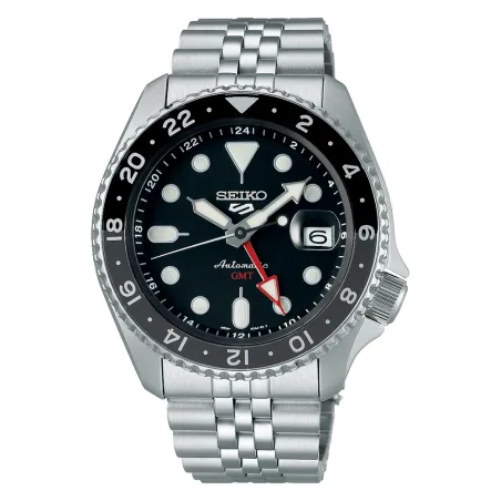 Montre Seiko 5 Sports GMT pour Homme SSK001K1