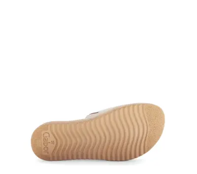 Sandales Gabor 63.760.62 Dorées Grande Pointure Femme — photo 5