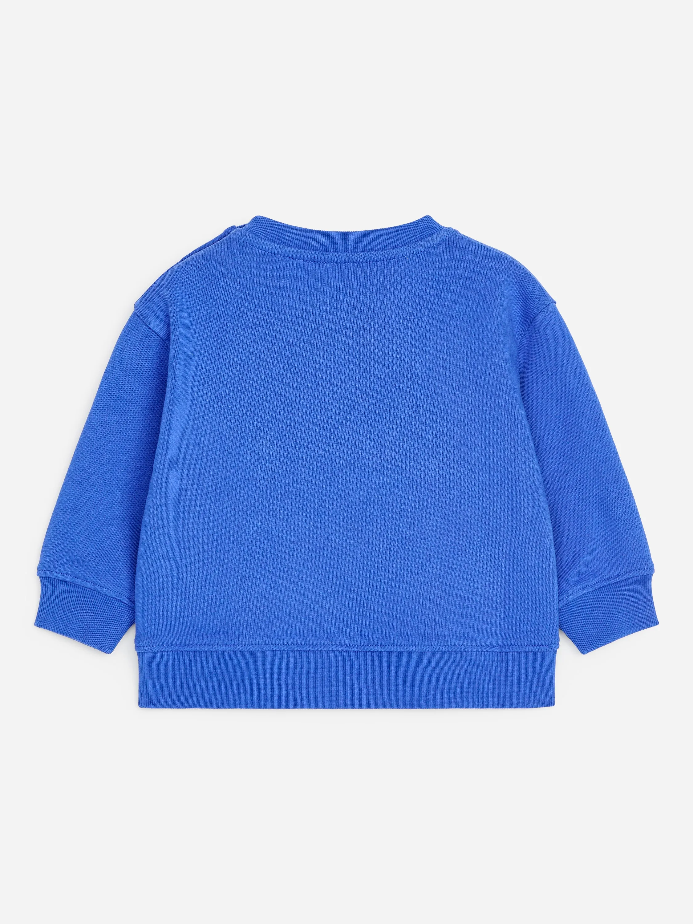 Sweat en coton - Bleu