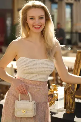 Anita Top - Cream — photo 2