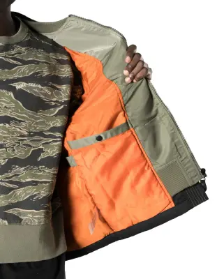 Duality L2-B Flight Kimono Navy Olive — photo 5