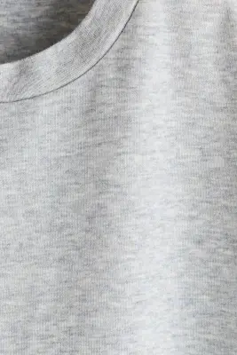 T-shirt Cooling Relaxed Fit - Gris chiné — photo 4