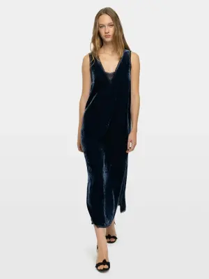 Robe Renzo Velours — photo 2