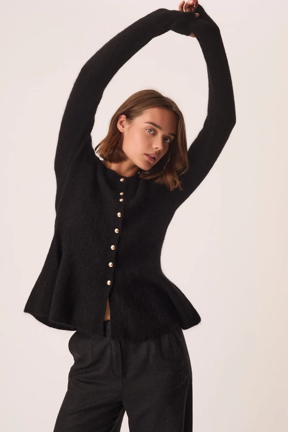 Gilet Doreen Noir